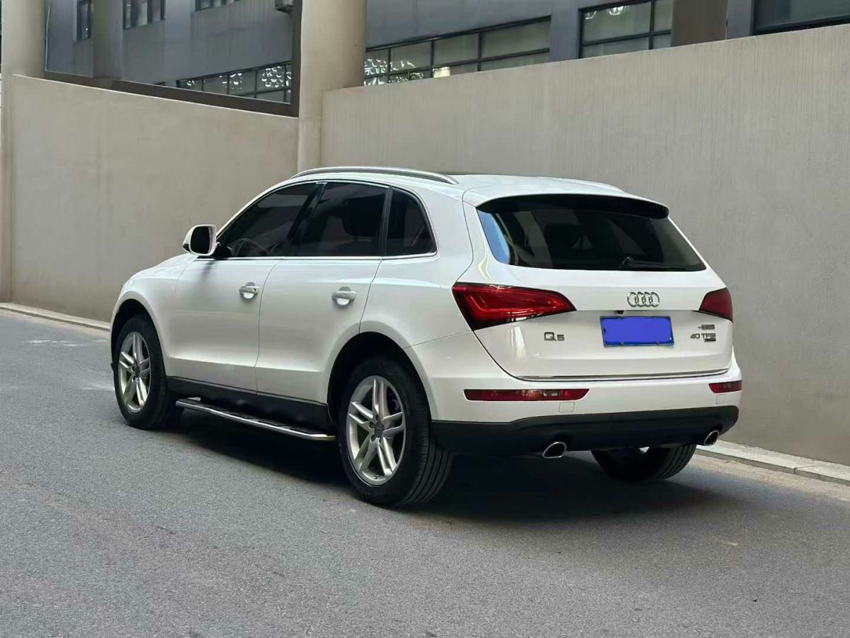 奧迪 奧迪Q5  2017款 Q5 2.0T FSI Premium Plus 美規(guī)版圖片