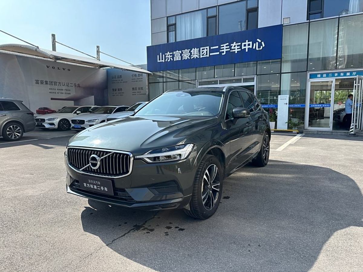 2018年8月沃爾沃 XC60  2019款  T5 四驅(qū)智遠(yuǎn)版 國(guó)VI