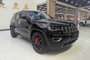 大切諾基 Jeep 3.0L 精英導(dǎo)航版