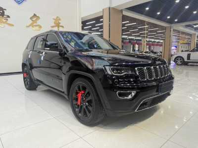 2019年8月 Jeep 大切諾基(進(jìn)口) 3.0L 精英導(dǎo)航版圖片