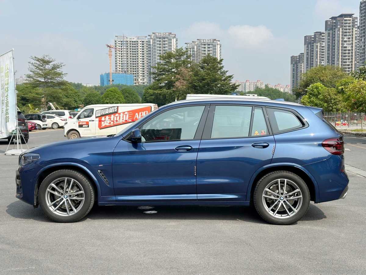 寶馬 寶馬X3  2018款 xDrive30i 領(lǐng)先型 M運(yùn)動套裝 國VI圖片