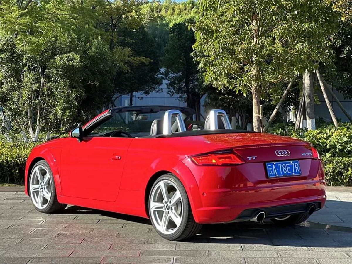 奧迪 奧迪TT  2015款 TT Roadster 45 TFSI圖片