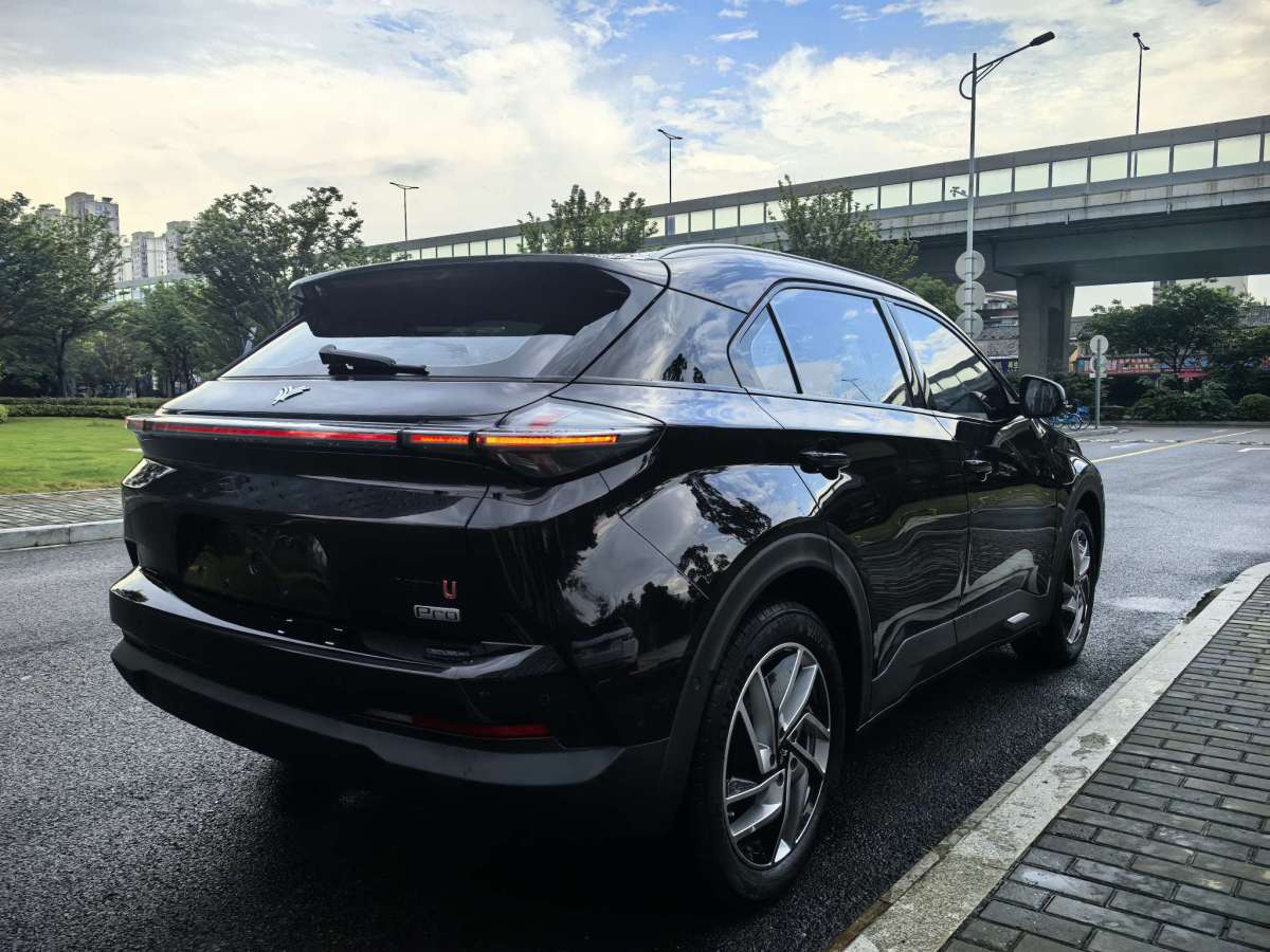 哪吒 哪吒U  2021款 Pro 500 尊享駕馭版圖片