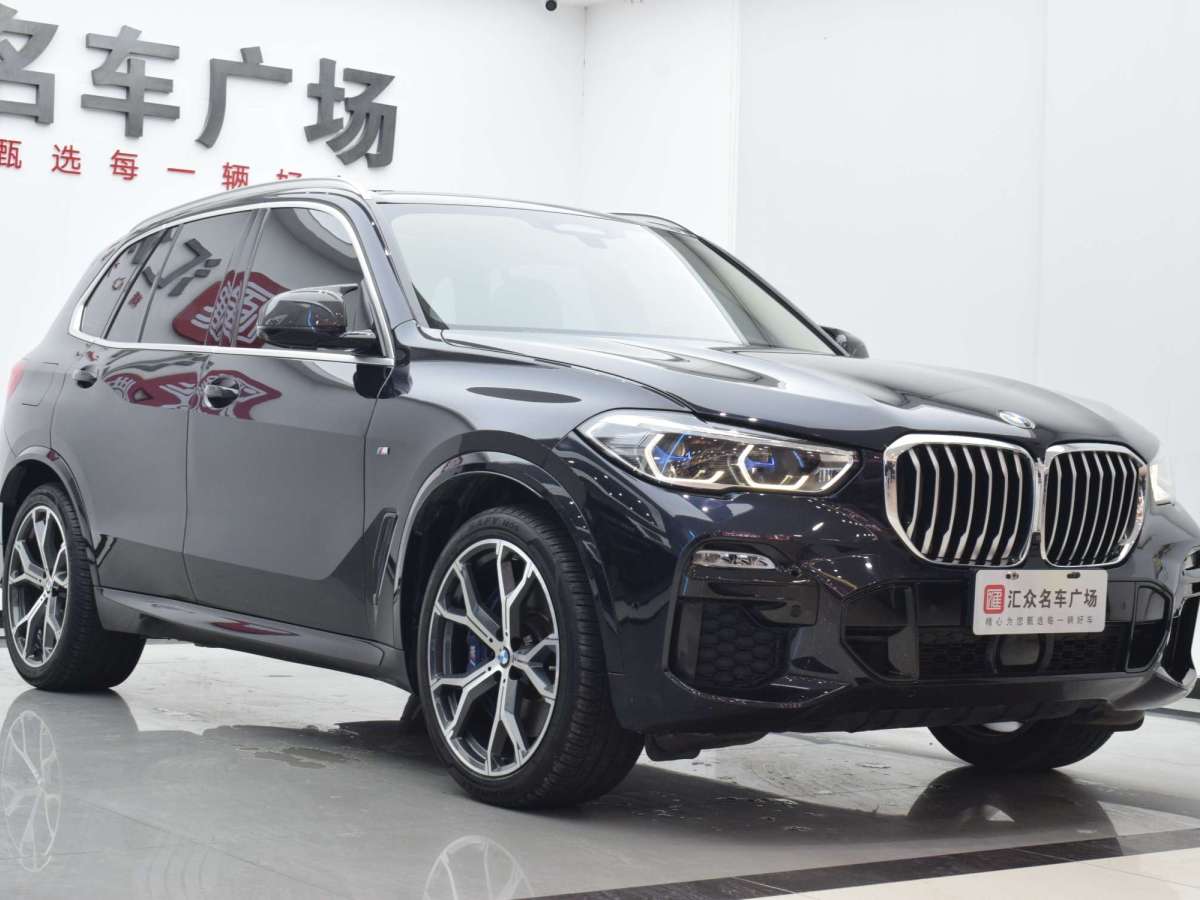 寶馬 寶馬X5  2020款 xDrive40i 尊享型 M運動套裝圖片