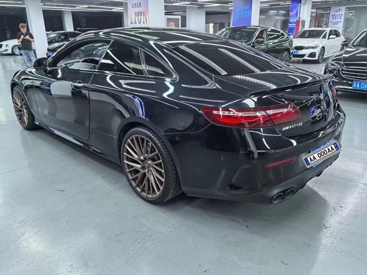 2019年9月奔馳 奔馳E級AMG  2019款 AMG E 53 4MATIC+ 轎跑車