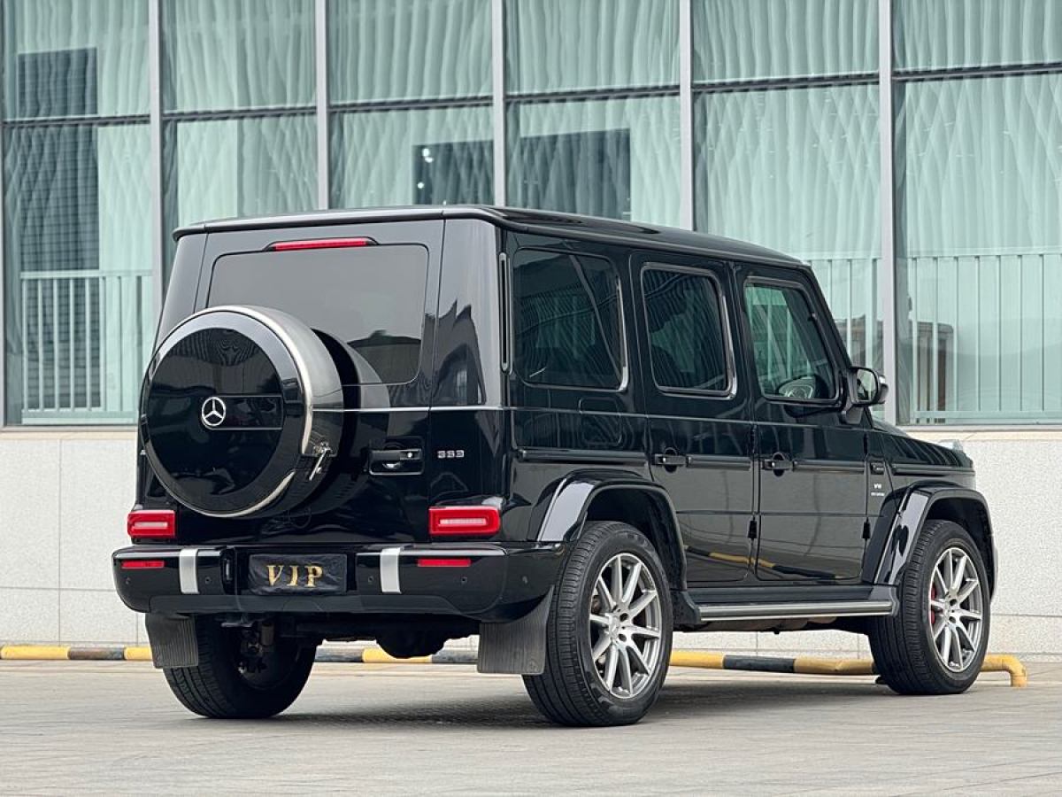 奔馳 奔馳G級AMG  2019款  改款 AMG G 63圖片