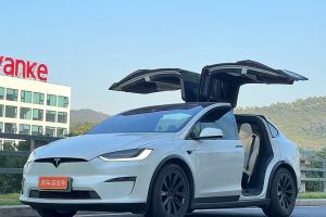 Model X 特斯拉 三电机全轮驱动 Plaid版