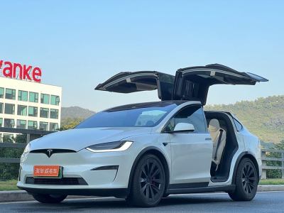 2023年8月 特斯拉 Model X 三電機(jī)全輪驅(qū)動(dòng) Plaid版圖片