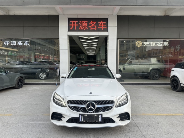 奔驰 奔驰C级  2020款 C 260 L 运动版