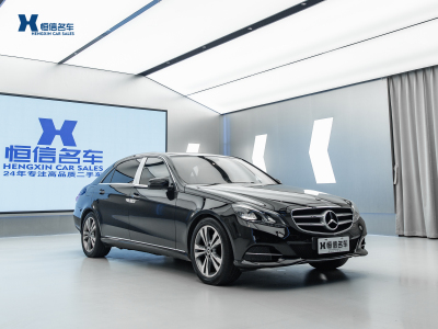 2014年1月 奔驰 奔驰E级 改款 E 260 L 运动型图片