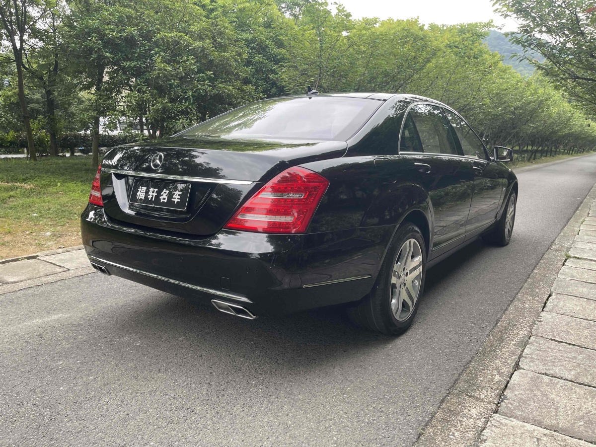 奔馳 奔馳S級  2012款 S 600 L Grand Edition圖片