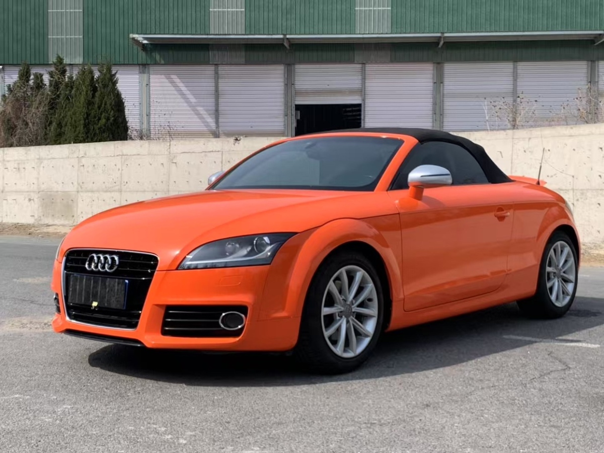奧迪 奧迪TT  2012款 TT Roadster 2.0TFSI quattro典雅版圖片