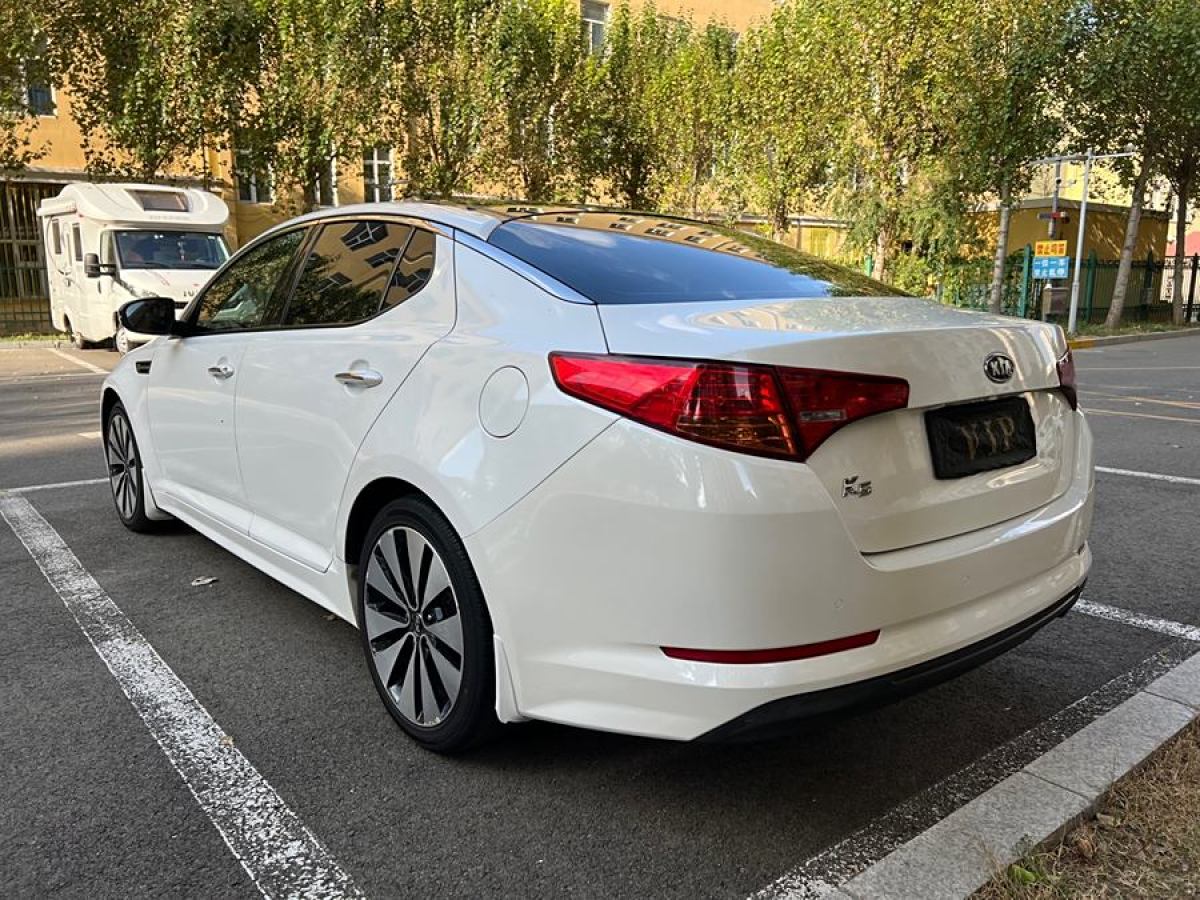 起亞 K5  2012款 2.0L 自動GLS圖片