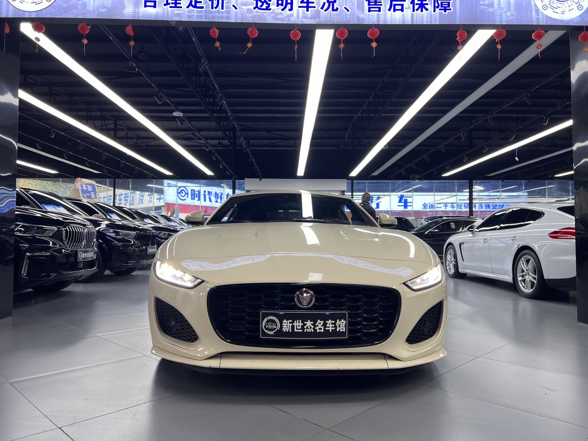 捷豹 F-TYPE  2023款 P300 硬頂版圖片