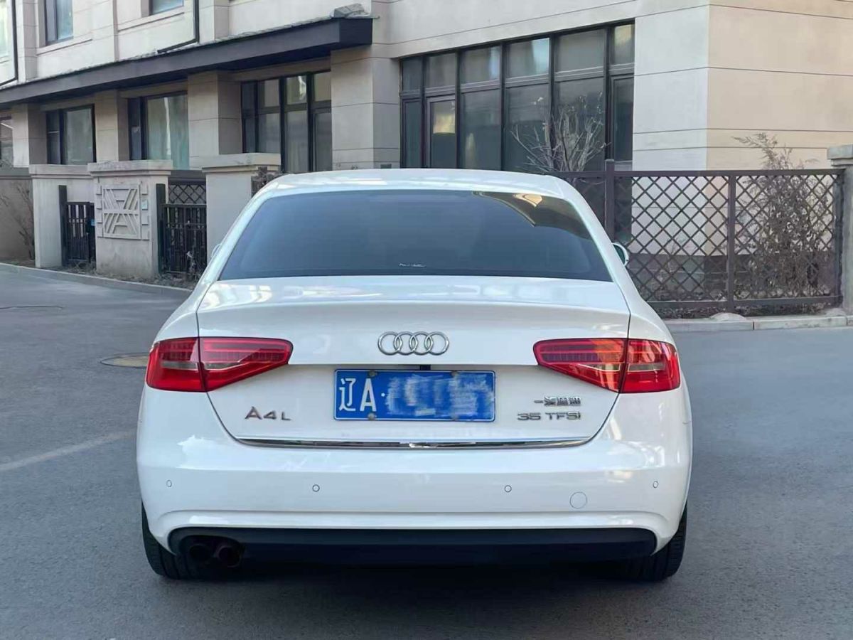 奧迪 奧迪A4L  2013款 A4L 30TFSI 手動舒適型圖片