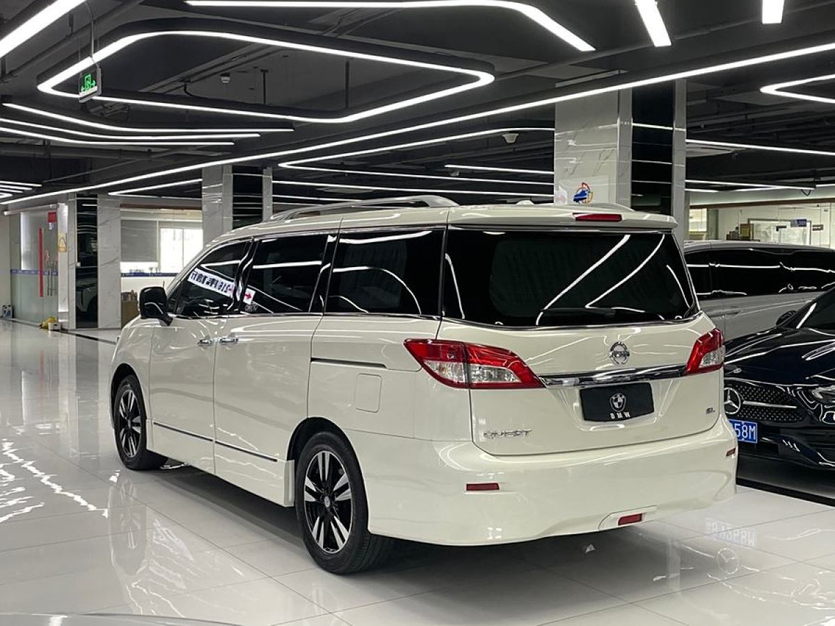 日產(chǎn) 貴士  2015款 3.5L SL圖片