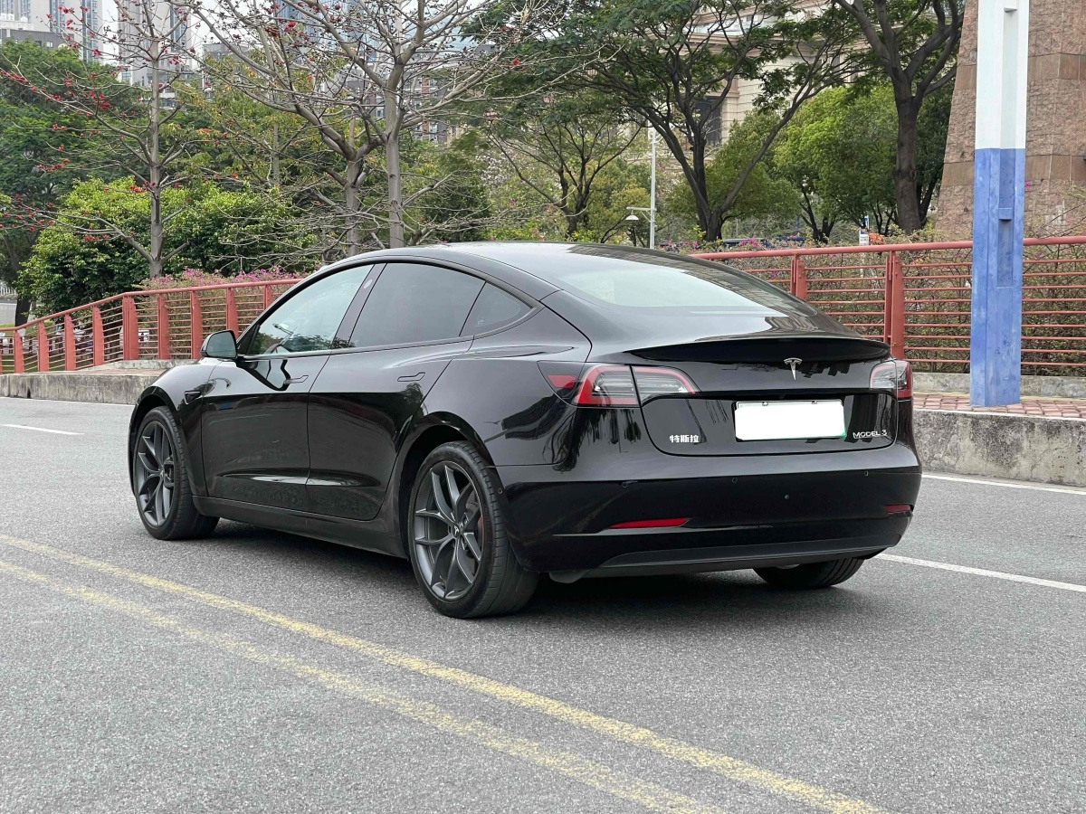 2023年3月特斯拉 Model 3  2021款 改款二 Performance高性能全輪驅(qū)動(dòng)版