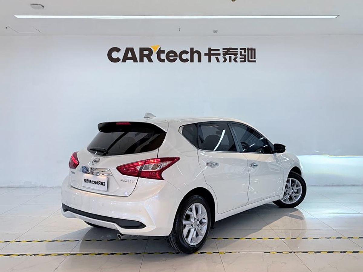 日產(chǎn) 騏達  2021款 1.6L CVT智行版圖片