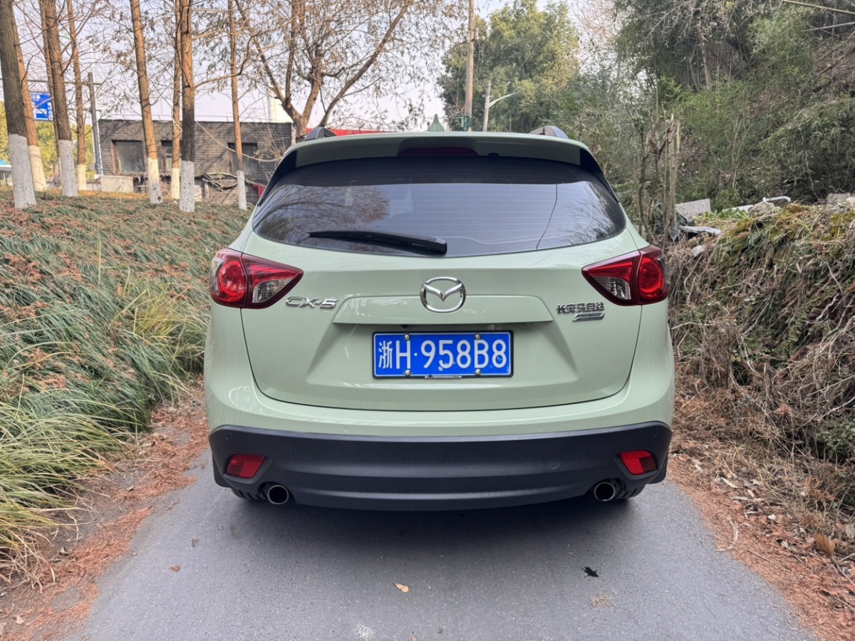 馬自達(dá) CX-5  2015款 2.0L 自動(dòng)兩驅(qū)舒適型圖片