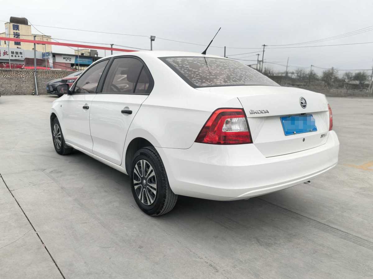 斯柯達(dá) 昕銳  2016款 1.6L 自動(dòng)前行版圖片