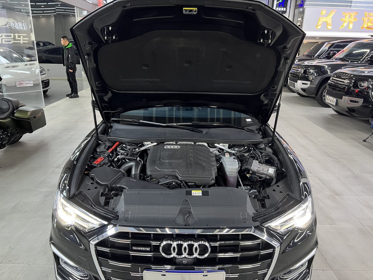 奧迪 奧迪A6L  2024款 45 TFSI quattro 臻選動感型圖片