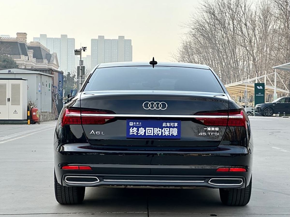 奧迪 奧迪A6L  2021款 45 TFSI 臻選致雅型圖片