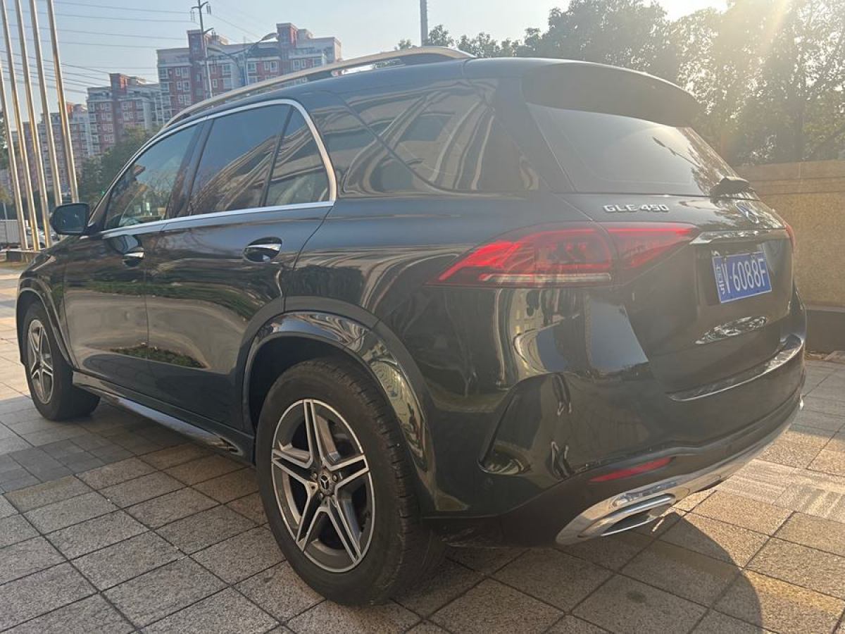 奔馳 奔馳GLE  2020款 改款 GLE 450 4MATIC 時尚型圖片