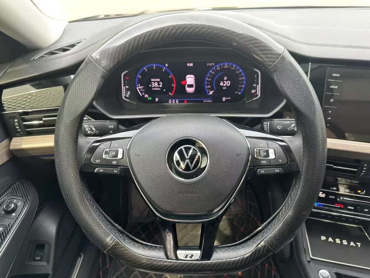 大眾 帕薩特  2021款 380TSI 豪華版圖片