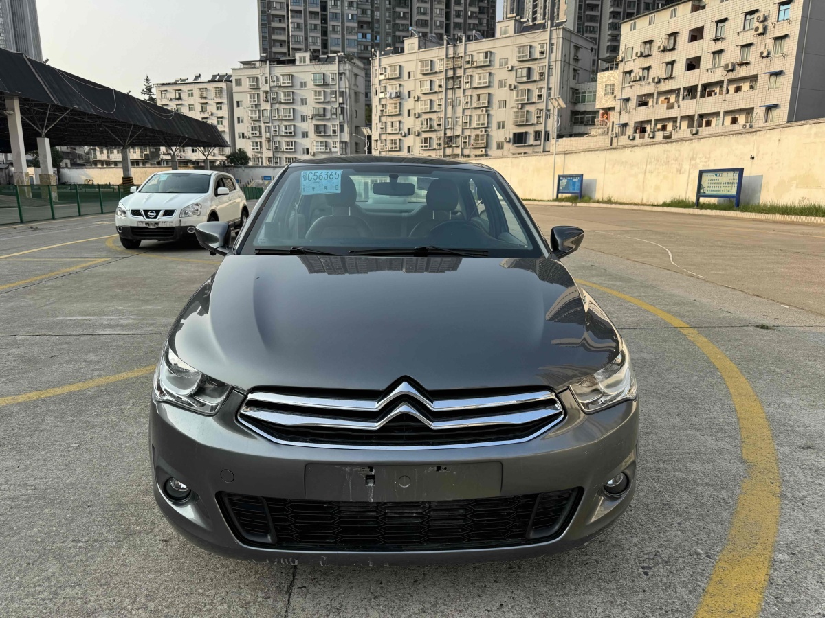 2015年10月雪鐵龍 愛麗舍  2014款 1.6L 自動豪華型