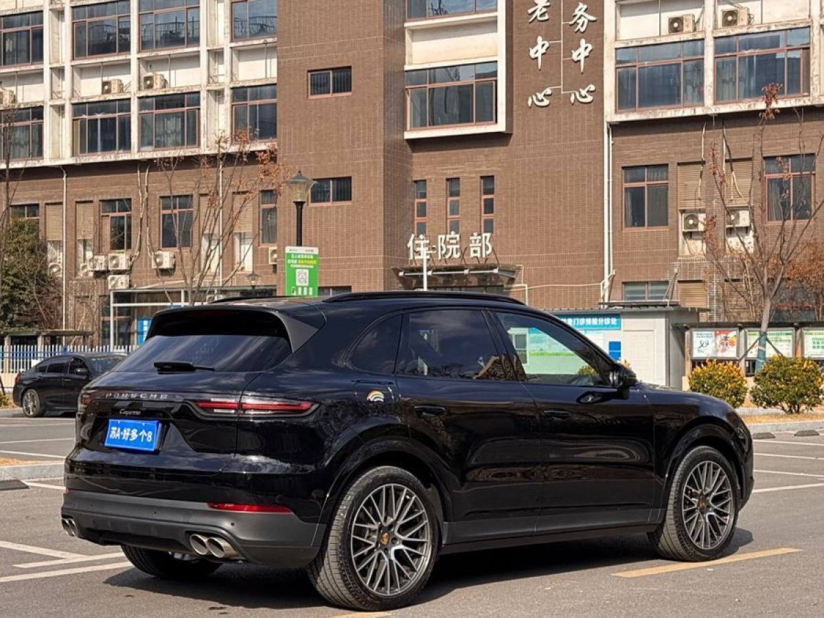 保時(shí)捷 Cayenne  2019款 Cayenne 3.0T圖片