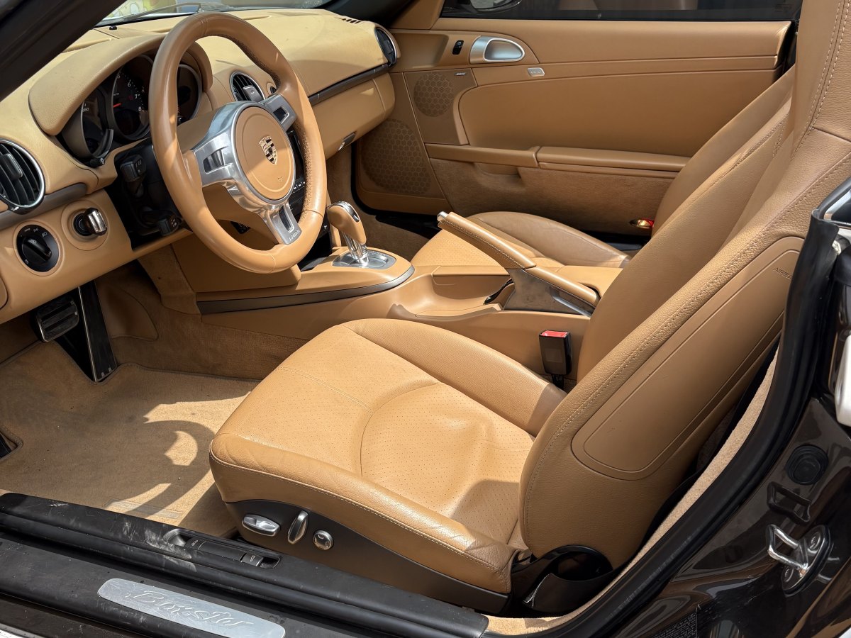 保時(shí)捷 Boxster  2011款 Boxster Black Edition 2.9L圖片