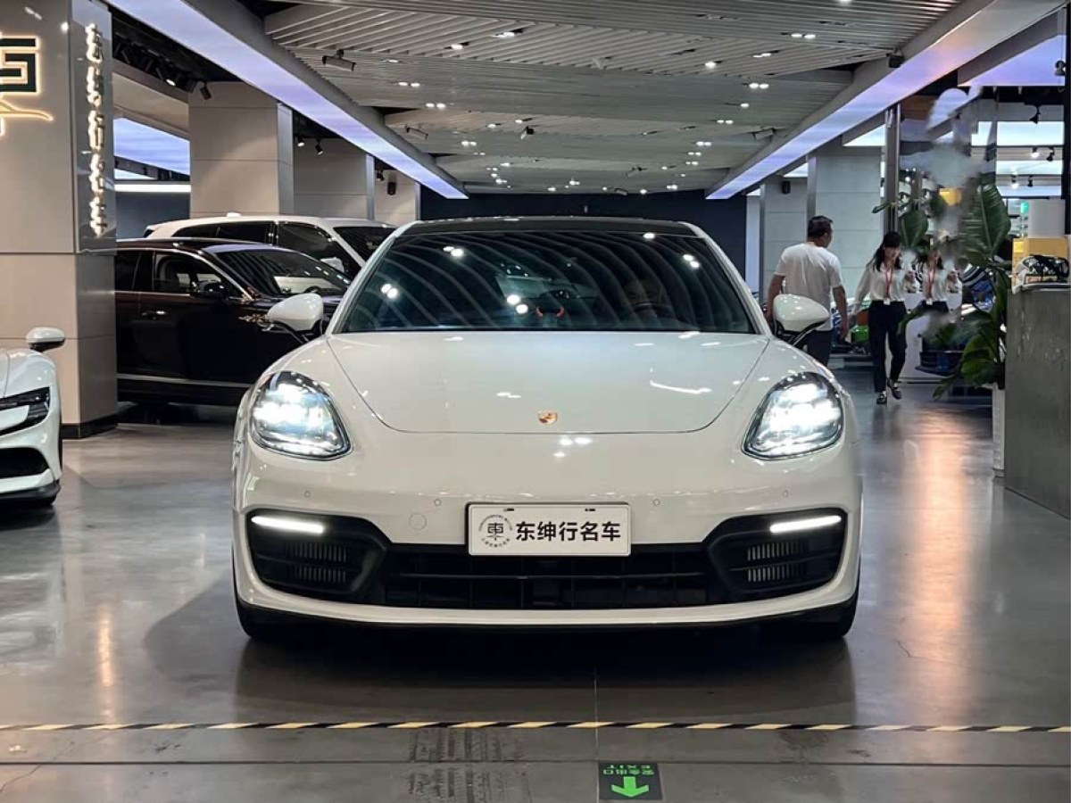 保時捷 Panamera  2021款 Panamera 2.9T圖片