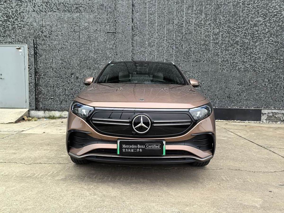 奔馳 奔馳EQA  2022款 EQA 300 4MATIC 首發(fā)特別版圖片