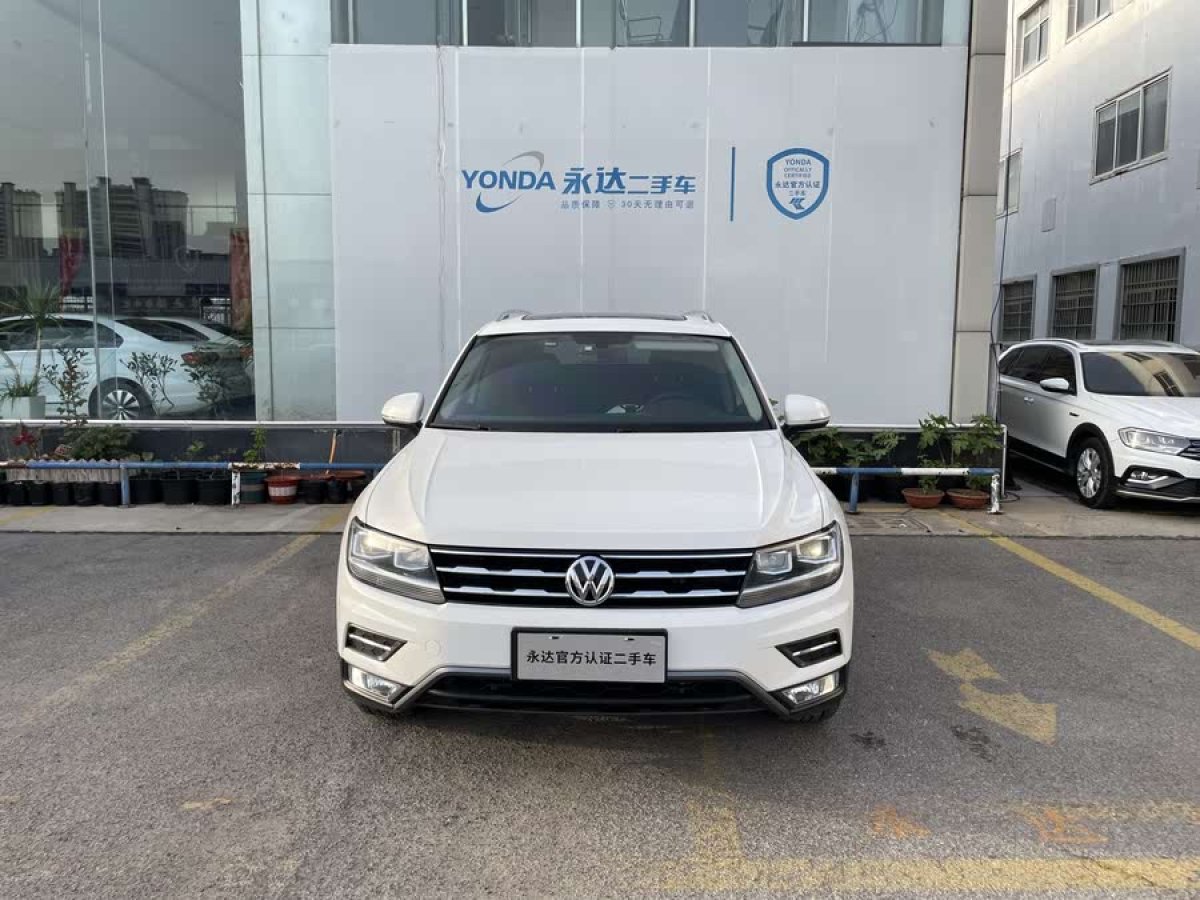 大眾 途觀L  2019款 改款 330TSI 自動(dòng)兩驅(qū)全景舒適版 國VI圖片