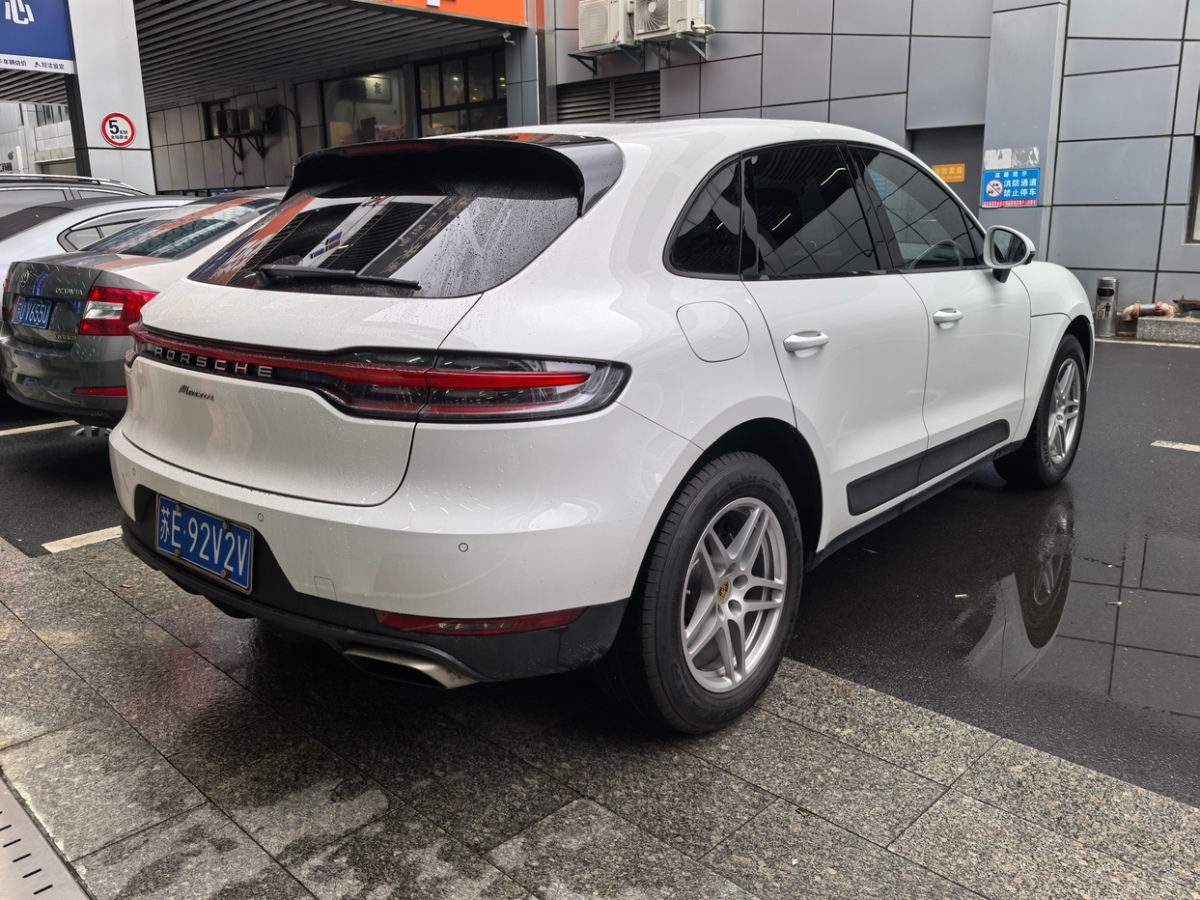 保時(shí)捷 Macan  2021款 Macan 2.0T圖片