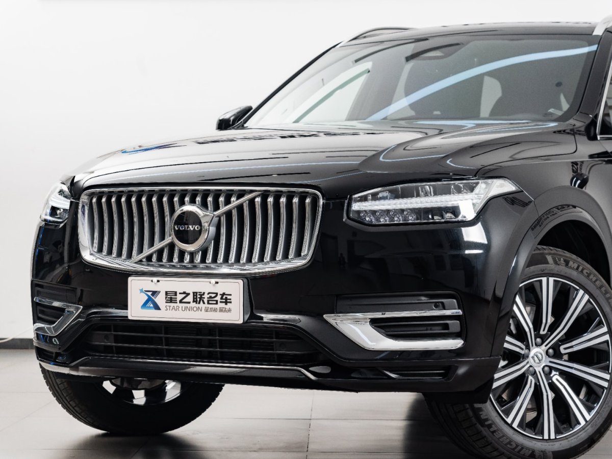 沃爾沃 XC90  2024款 B5 智行豪華版 5座圖片