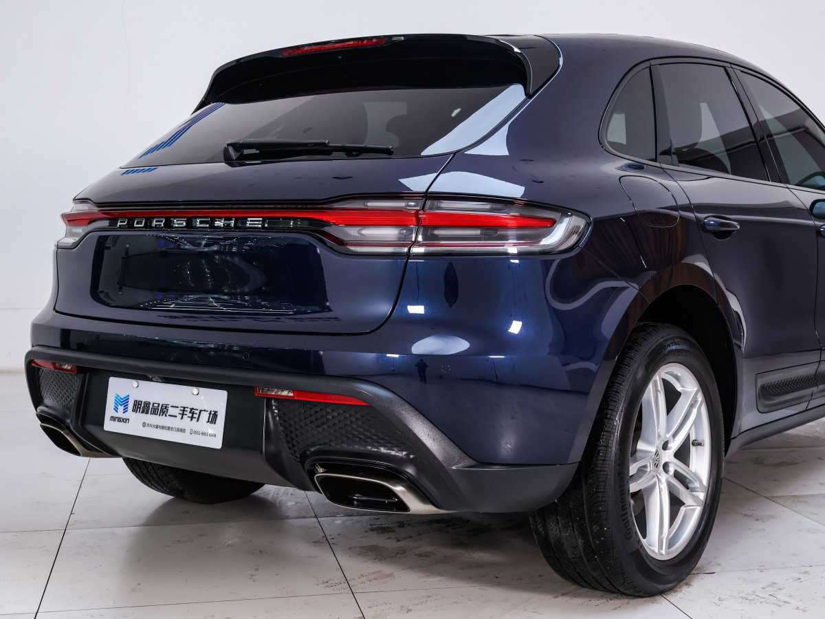 保時(shí)捷 Macan  2022款 Macan 2.0T圖片