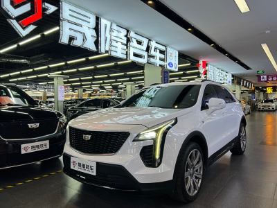 2022年1月 凯迪拉克 XT4 28T 四驱铂金运动版图片