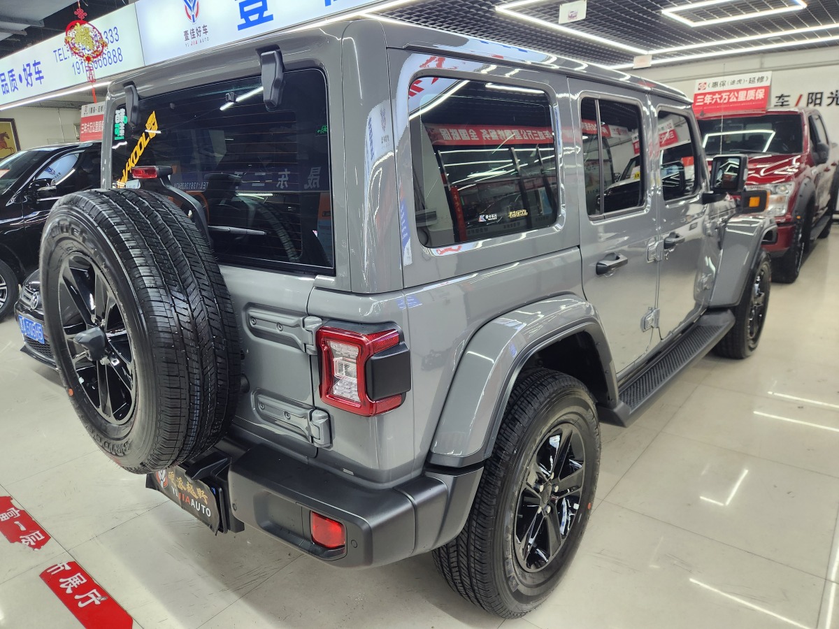 2023年6月Jeep 牧馬人  2022款 2.0T 高地四門版