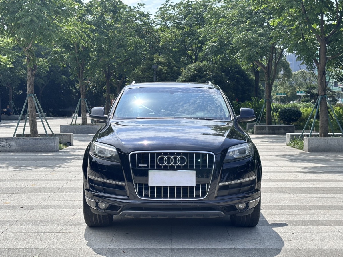 2010年4月奧迪 奧迪Q7  2010款 3.6 FSI quattro 基本型