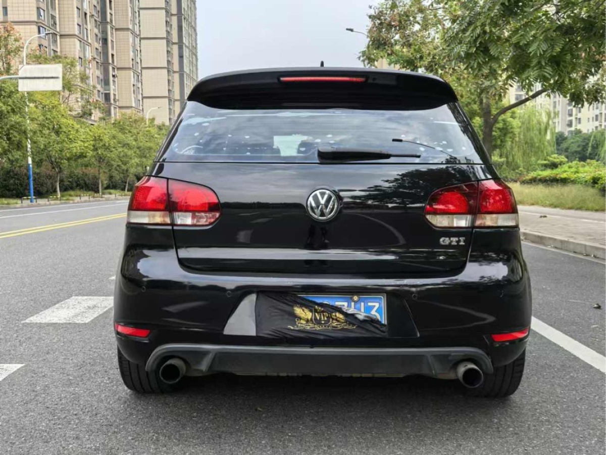 2012年11月大眾 高爾夫  2012款 2.0TSI GTI