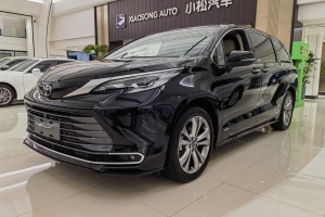 赛那SIENNA 丰田 2.5L混动 尊贵版