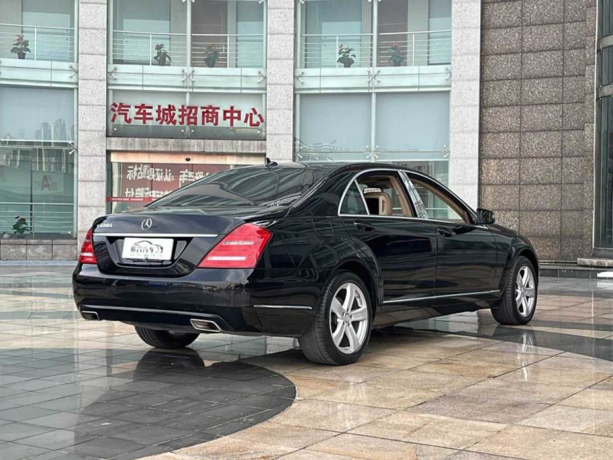 奔馳 奔馳S級(jí)  2012款 S 300 L 豪華型 Grand Edition圖片