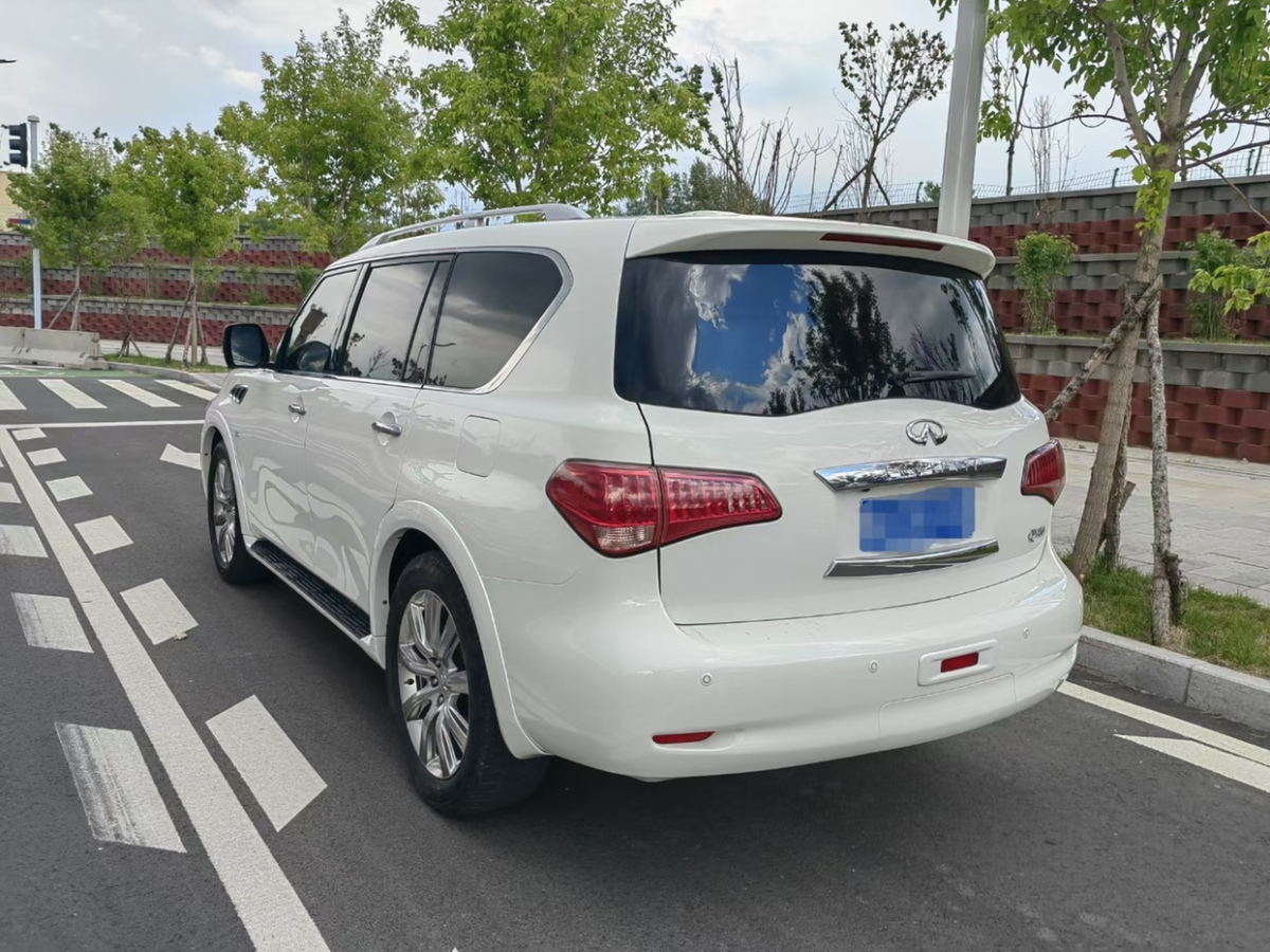 2016年4月英菲尼迪 QX80  2013款 5.6L 4WD