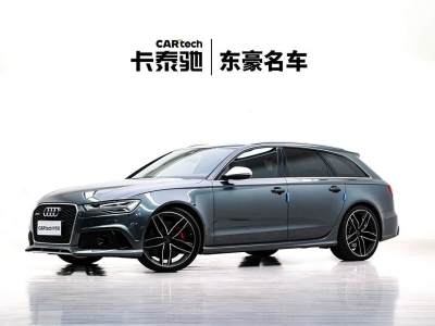 2019年3月 奧迪 奧迪RS 6 RS 6 4.0T Avant尊享運動限量版圖片