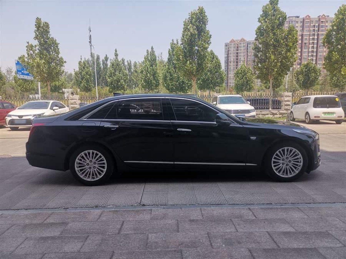 凱迪拉克 CT6  2023款 28T 豪華型圖片
