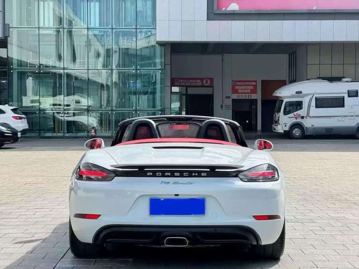 保時捷 718  2019款 Boxster 2.0T圖片