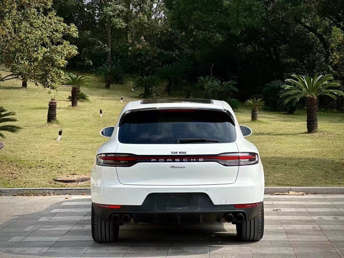 保時(shí)捷 Macan  2018款 Macan 2.0T圖片