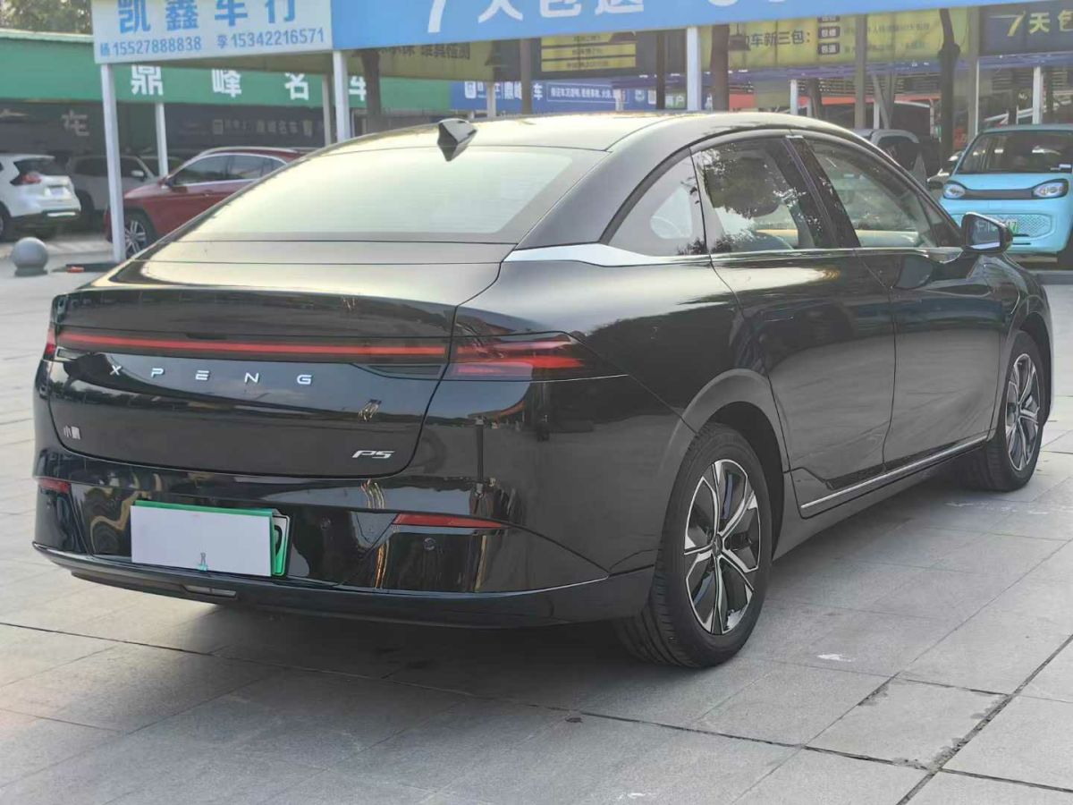 小鵬 P7  2024款 P7i 702 Max 鵬翼版圖片