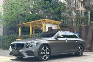 奔馳E級(jí) 奔馳 改款 E 300 L 豪華型